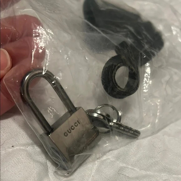 Gucci Black Document Bag - Picture 2 of 7